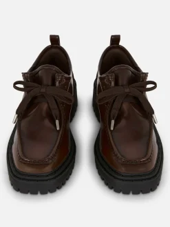 Rita Ora Chunky Lace-Up Loafers|Primark Discount