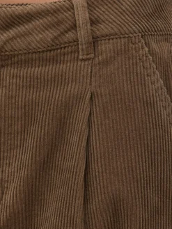 Rita Ora Corduroy Wide Leg Pants|Primark Discount