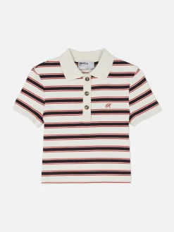 Rita Ora Cropped Polo Shirt|Primark Hot