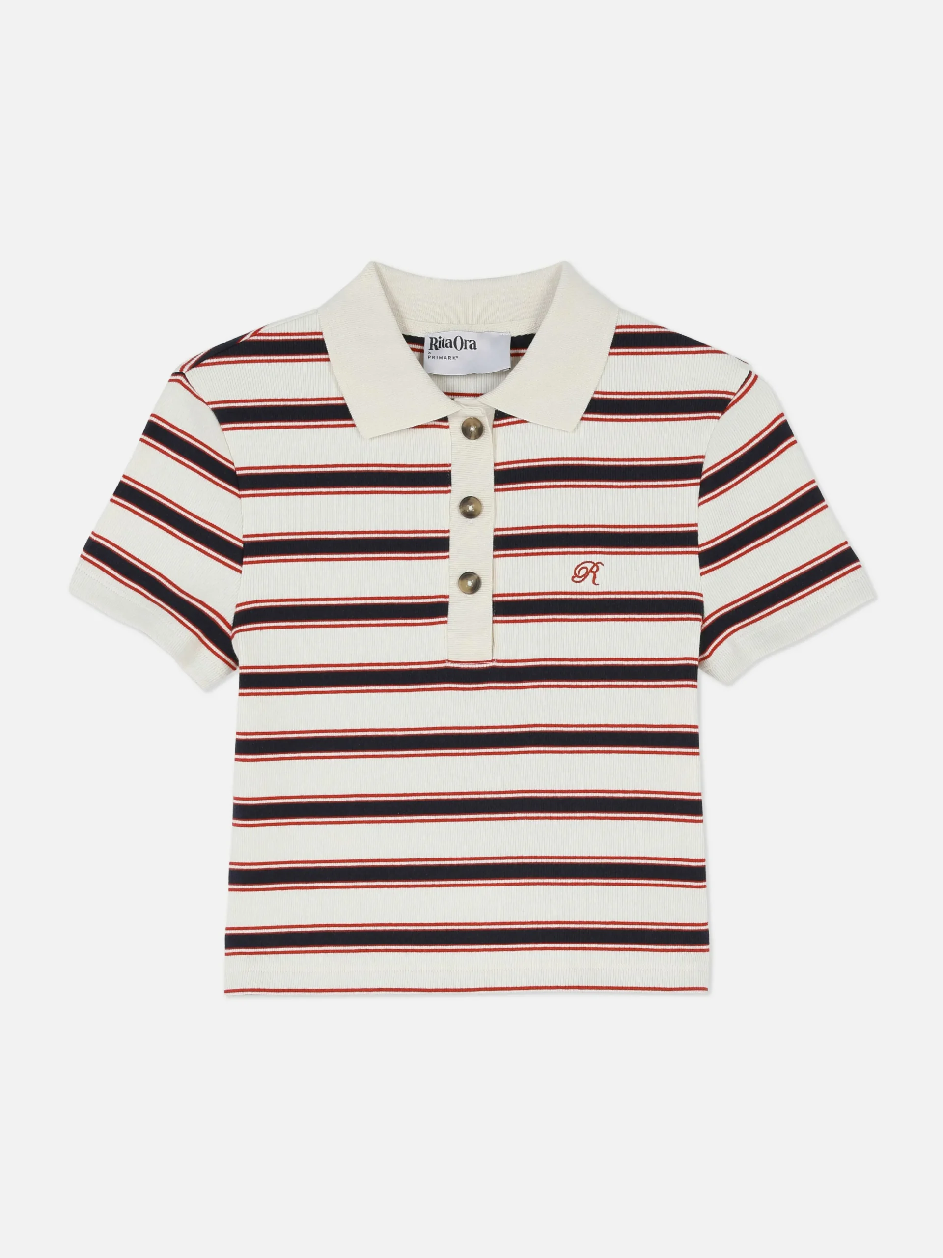 Rita Ora Cropped Polo Shirt|Primark Hot