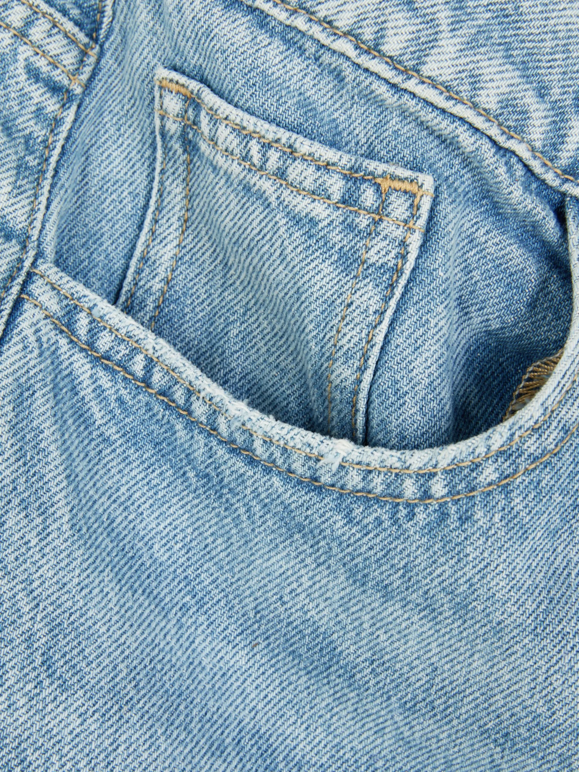 Rita Ora Denim Bermuda Shorts|Primark New