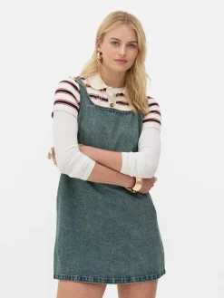 Rita Ora Denim Shift Dress|Primark Outlet