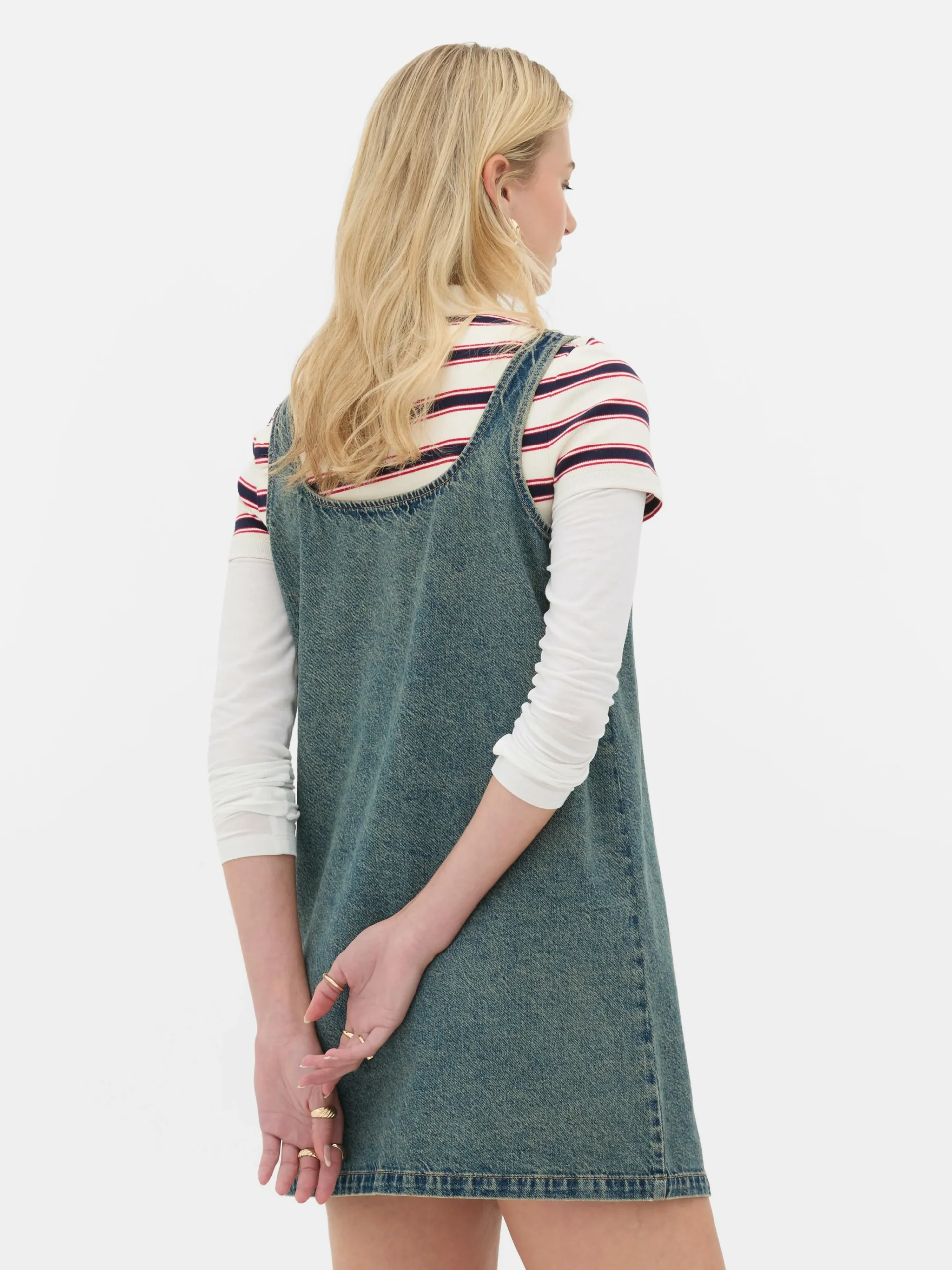 Rita Ora Denim Shift Dress|Primark Outlet