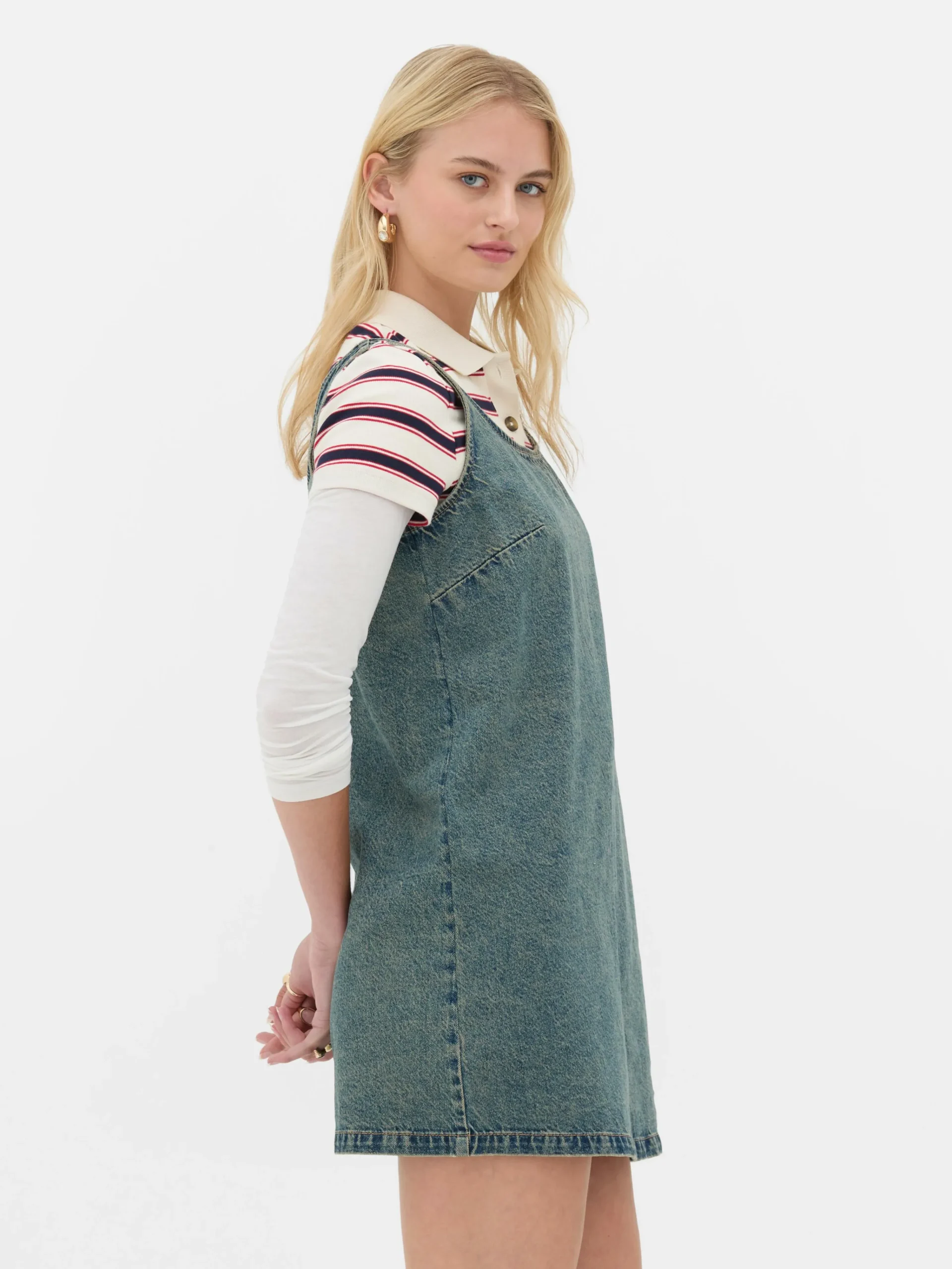 Rita Ora Denim Shift Dress|Primark Outlet