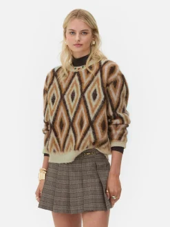 Rita Ora Diamond Sweater|Primark Clearance