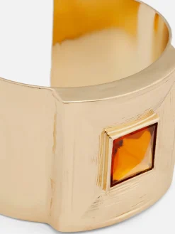 Rita Ora Faux Gemstone Stud Cuff|Primark Hot