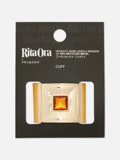 Rita Ora Faux Gemstone Stud Cuff|Primark Hot