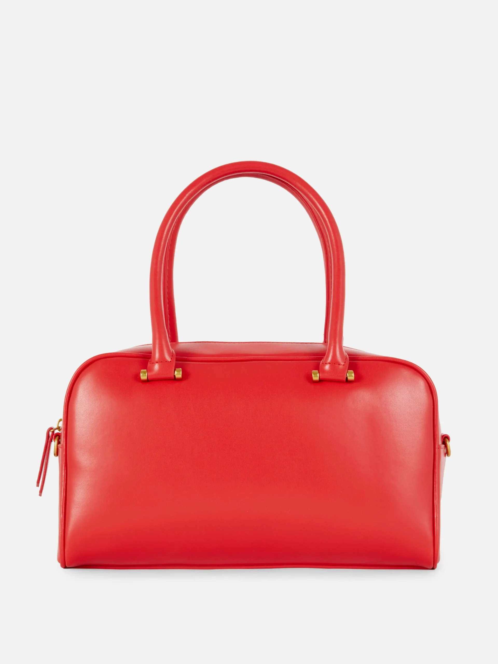 Rita Ora Faux Leather Bowling Bag|Primark Clearance