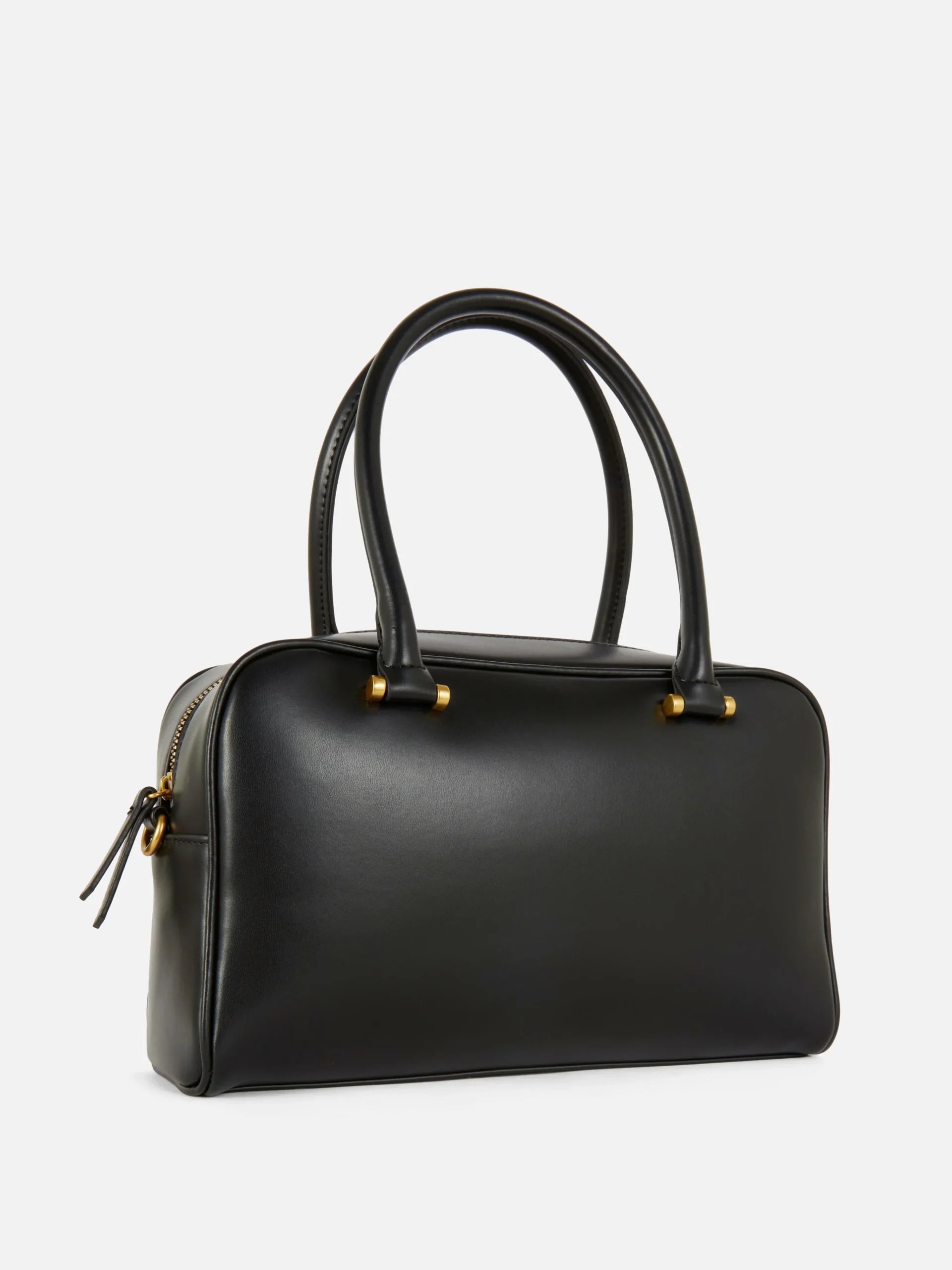 Rita Ora Faux Leather Bowling Bag|Primark Clearance