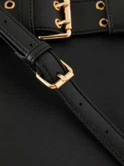 Rita Ora Faux Leather Buckle Tote|Primark Best