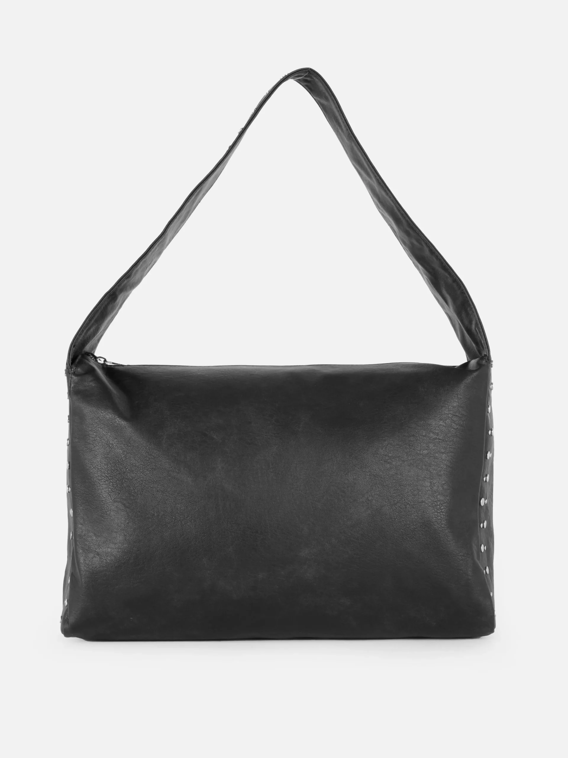 Rita Ora Faux Leather Studded Shopper|Primark Clearance