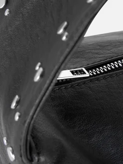 Rita Ora Faux Leather Studded Shopper|Primark Clearance