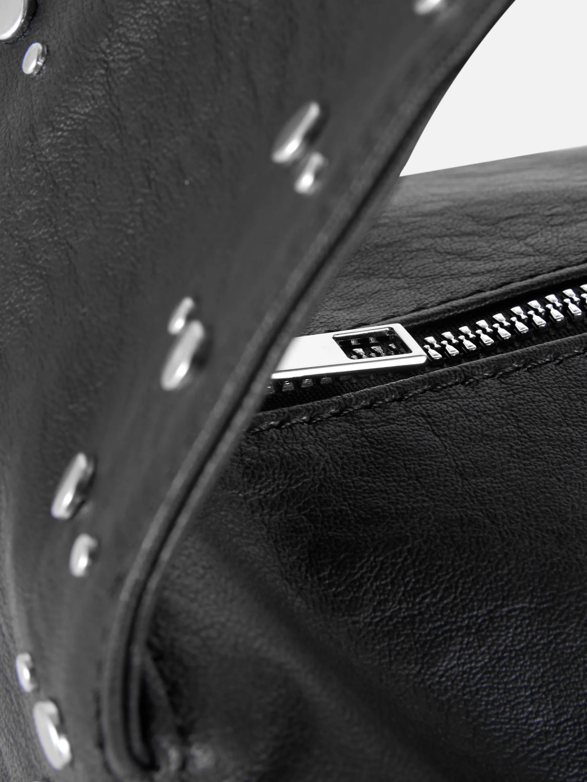 Rita Ora Faux Leather Studded Shopper|Primark Clearance