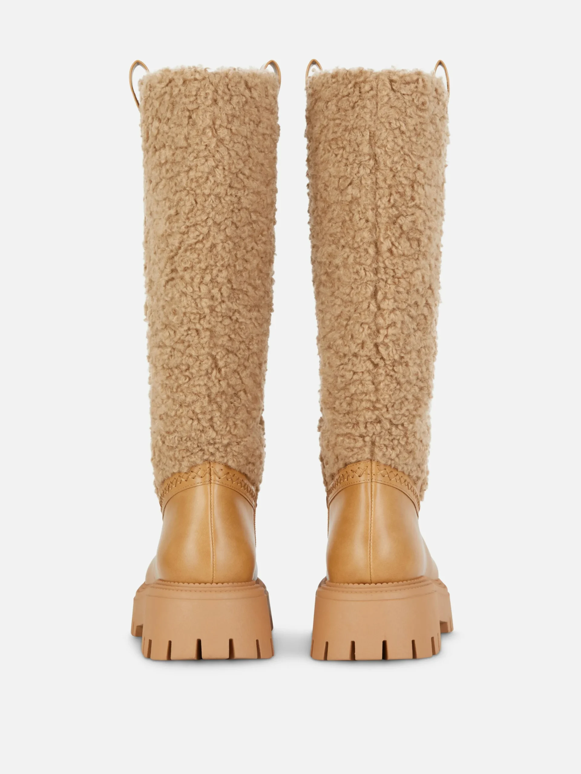 Rita Ora Fleece Knee High Boots|Primark Sale