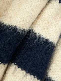 Rita Ora Fluffy Striped Sweater|Primark Sale