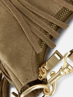 Rita Ora Fringed Suede Shoulder Bag|Primark Discount
