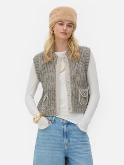 Rita Ora Knit Vest|Primark Discount
