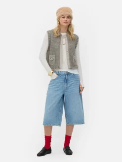 Rita Ora Knit Vest|Primark Discount