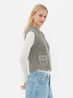 Rita Ora Knit Vest|Primark Discount