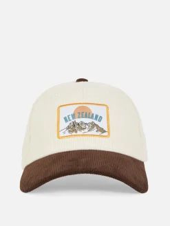 Rita Ora New Zealand Corduroy Cap|Primark Discount