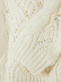Rita Ora Open Stitch Cable Knit Sweater|Primark Outlet