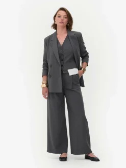 Rita Ora Oversized Double-Breasted Blazer|Primark Sale