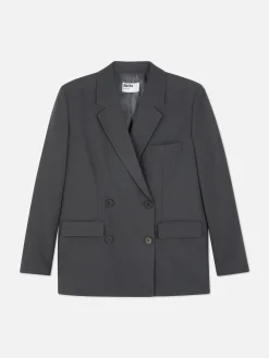 Rita Ora Oversized Double-Breasted Blazer|Primark Sale