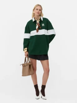 Rita Ora Oversized Polo Sweatshirt|Primark Hot