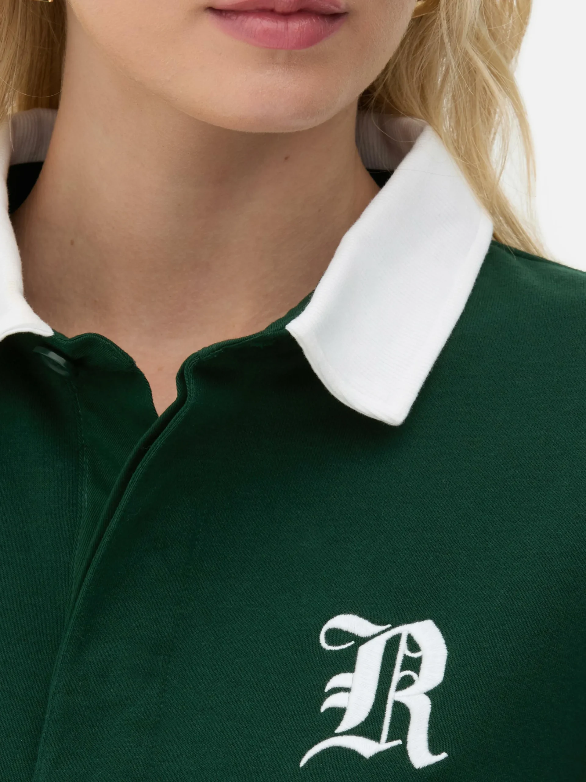Rita Ora Oversized Polo Sweatshirt|Primark Hot
