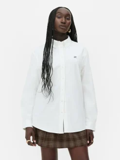 Rita Ora Oxford Shirt|Primark Outlet