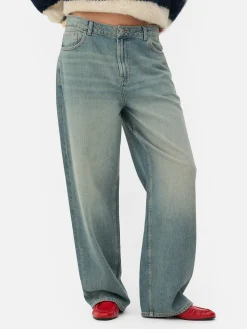Rita Ora Ripped Dad Jeans|Primark Hot