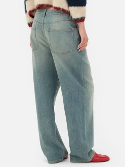 Rita Ora Ripped Dad Jeans|Primark Hot