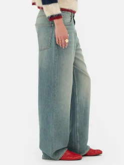Rita Ora Ripped Dad Jeans|Primark Hot
