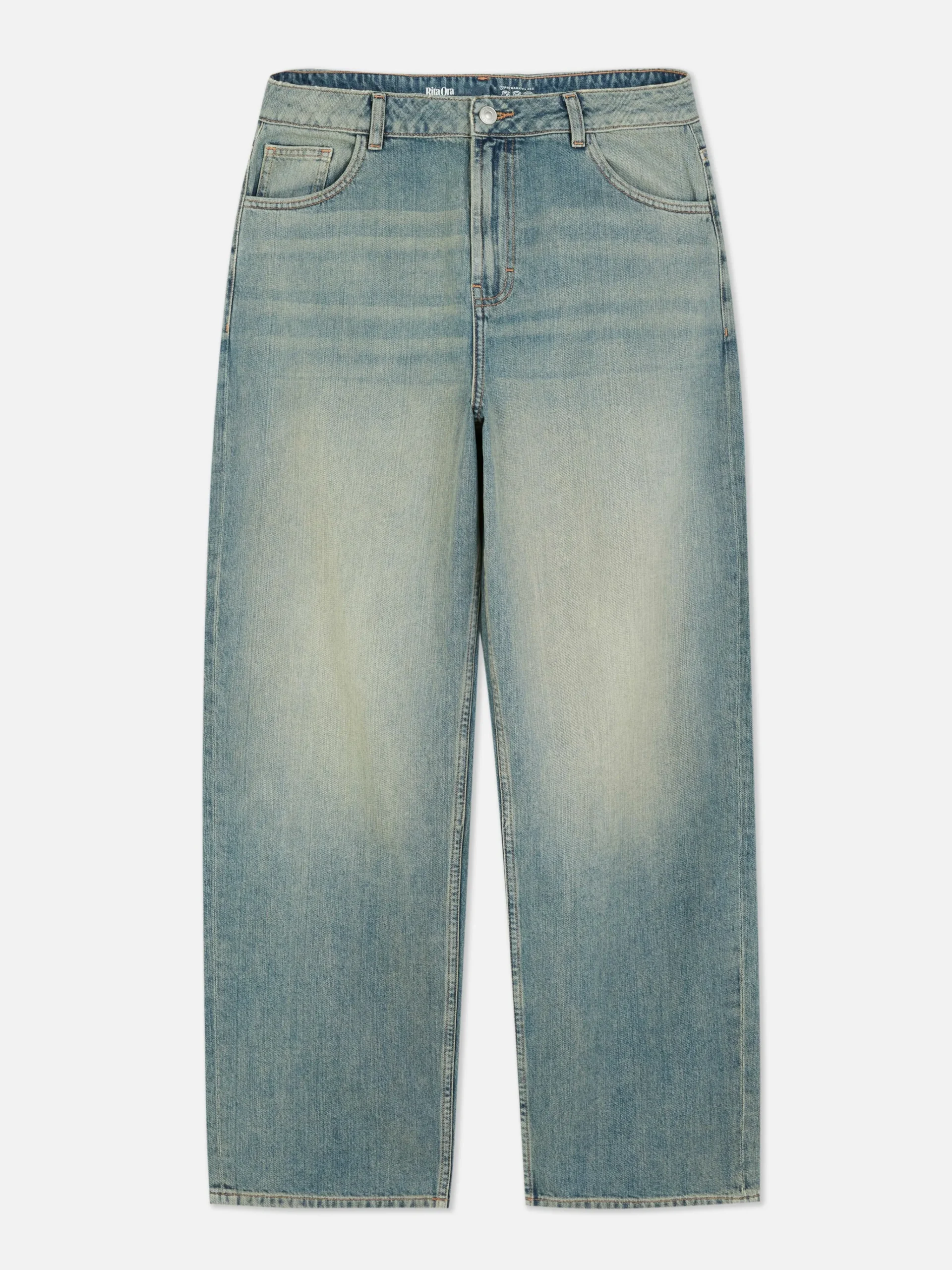 Rita Ora Ripped Dad Jeans|Primark Hot