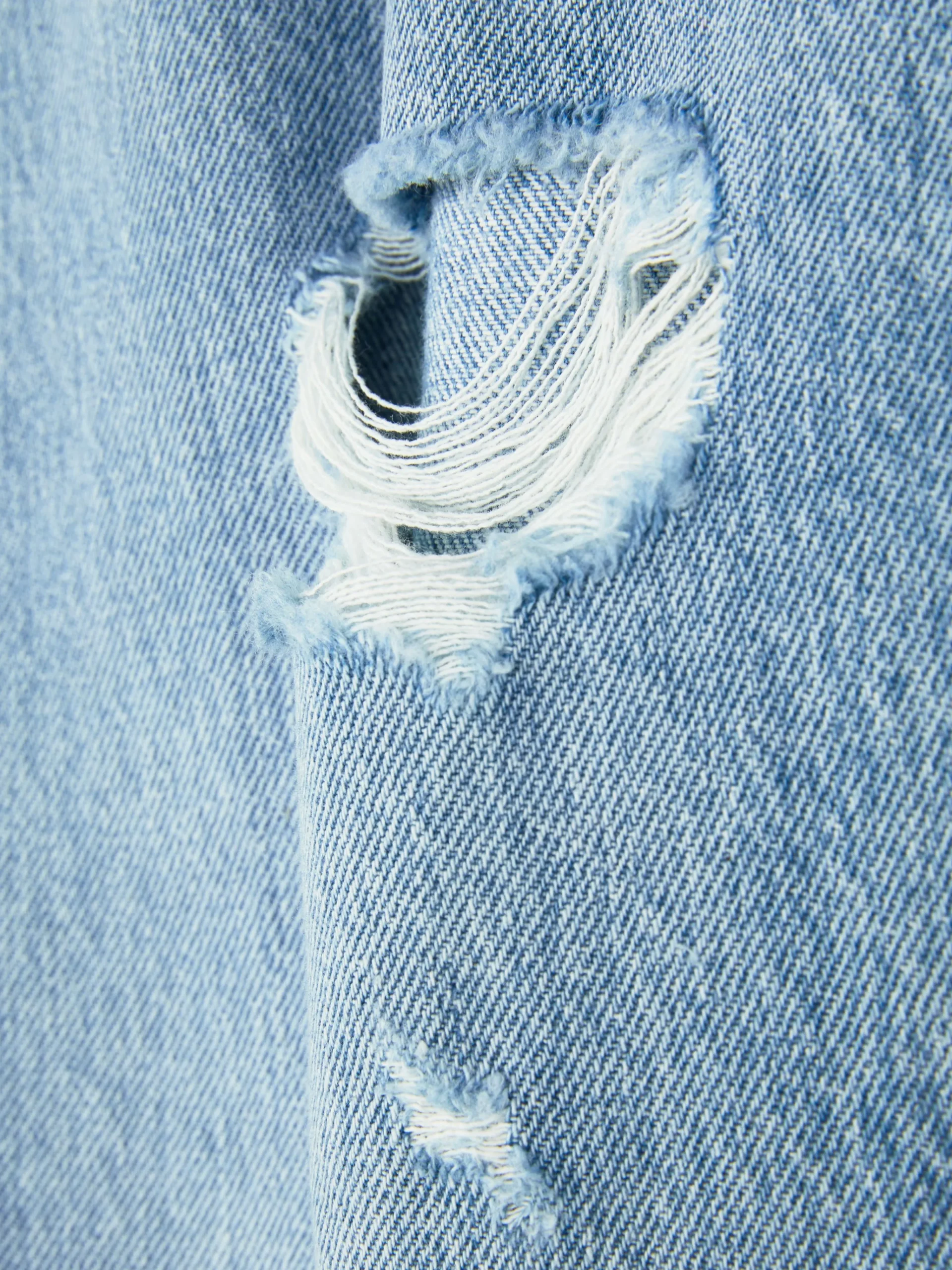 Rita Ora Ripped Dad Jeans|Primark New