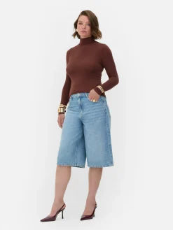 Rita Ora Roll Neck Long Sleeve Top|Primark Hot