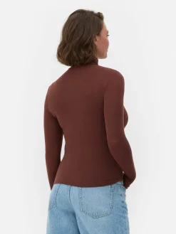 Rita Ora Roll Neck Long Sleeve Top|Primark Hot