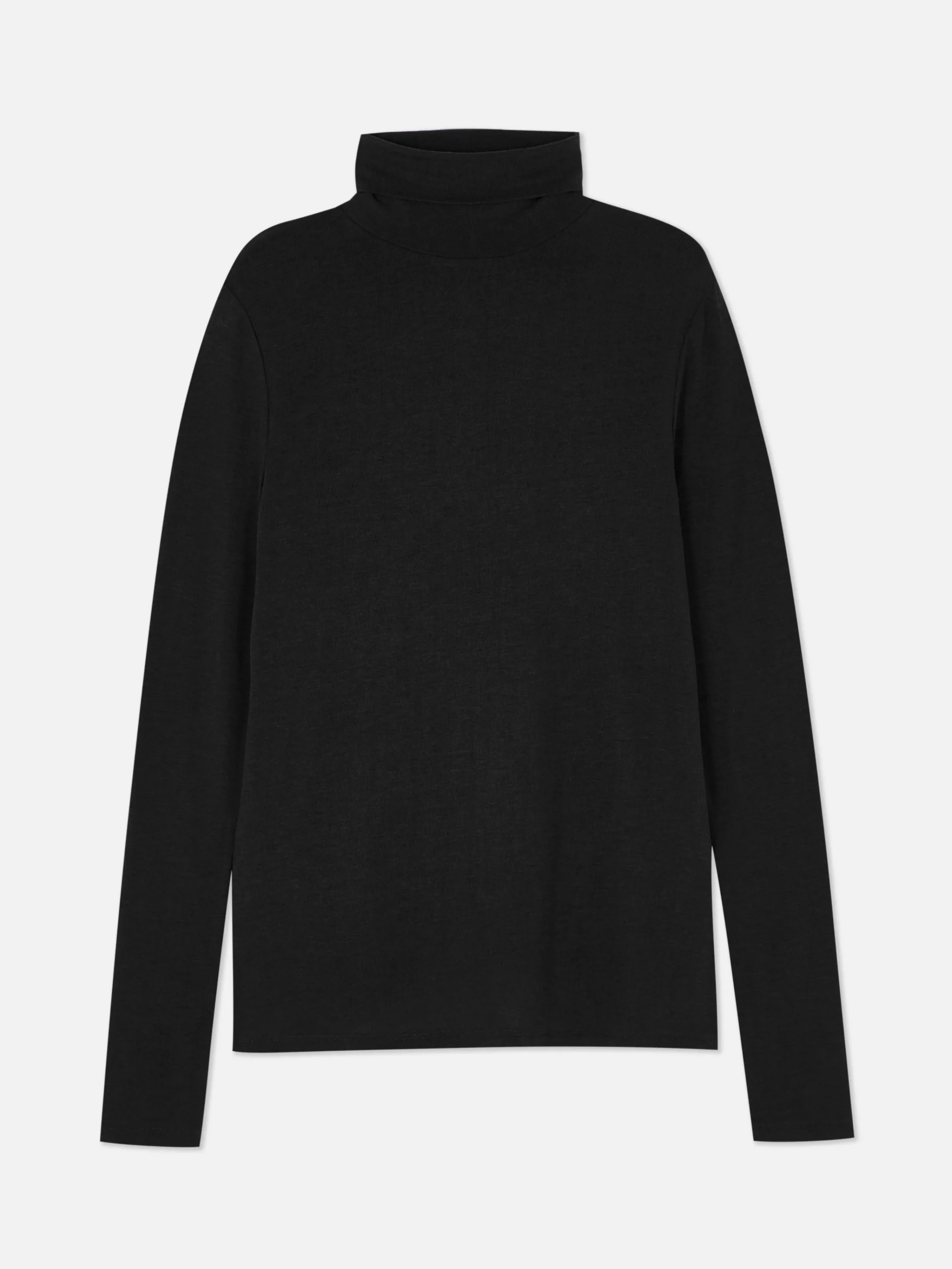 Rita Ora Roll Neck Long Sleeve Top|Primark New