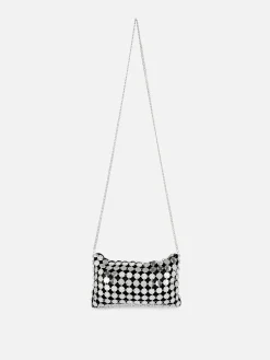 Rita Ora Sequin Crossbody Bag|Primark New