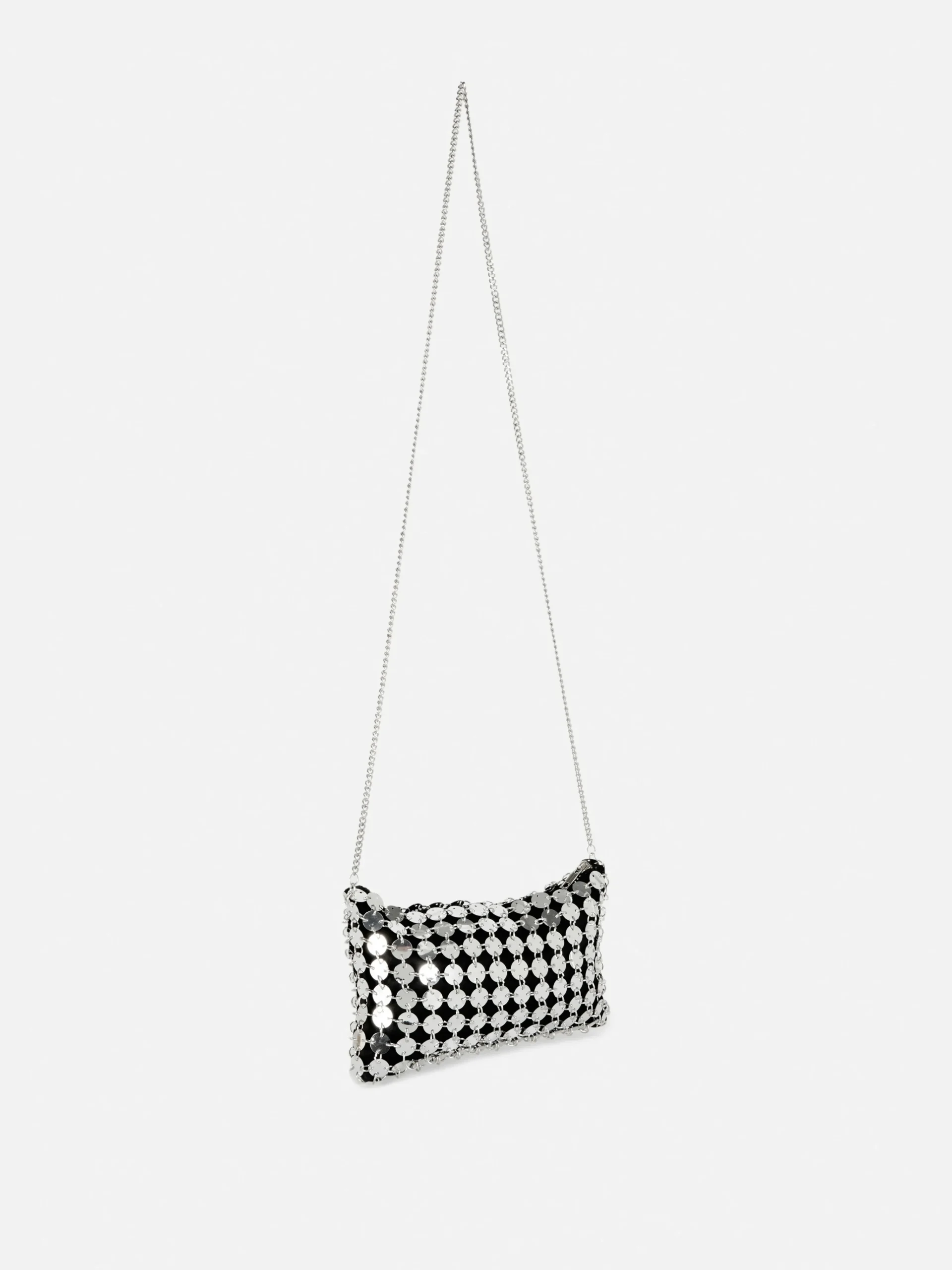 Rita Ora Sequin Crossbody Bag|Primark New