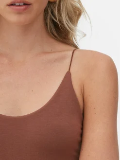 Rita Ora Slim Fit Scoop Neck Bodysuit|Primark Best