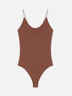 Rita Ora Slim Fit Scoop Neck Bodysuit|Primark Best