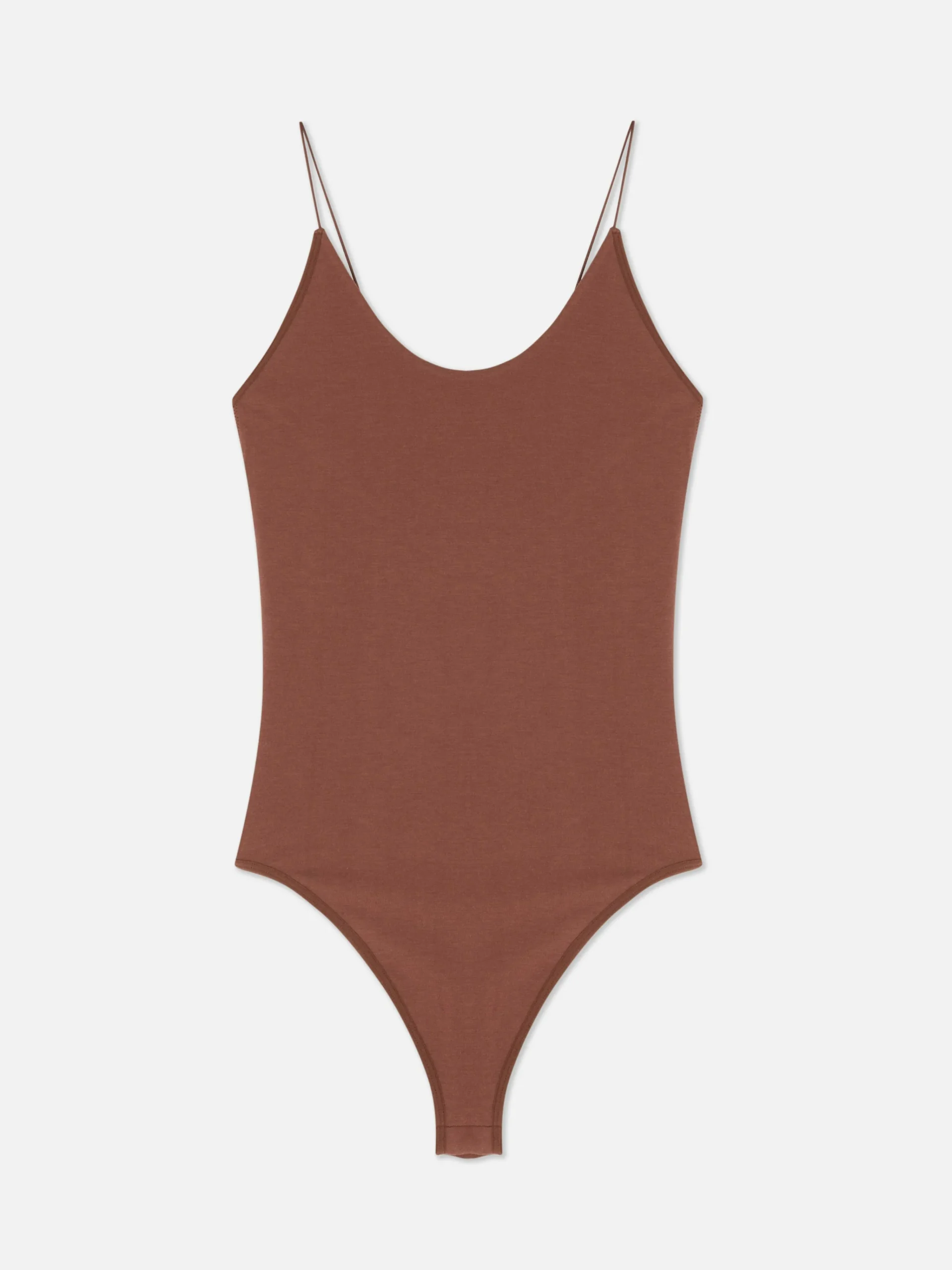 Rita Ora Slim Fit Scoop Neck Bodysuit|Primark Best