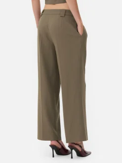 Rita Ora Slouchy Pleated Wide Leg Pants|Primark Sale