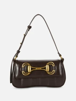 Rita Ora Snaffle Shoulder Bag|Primark New