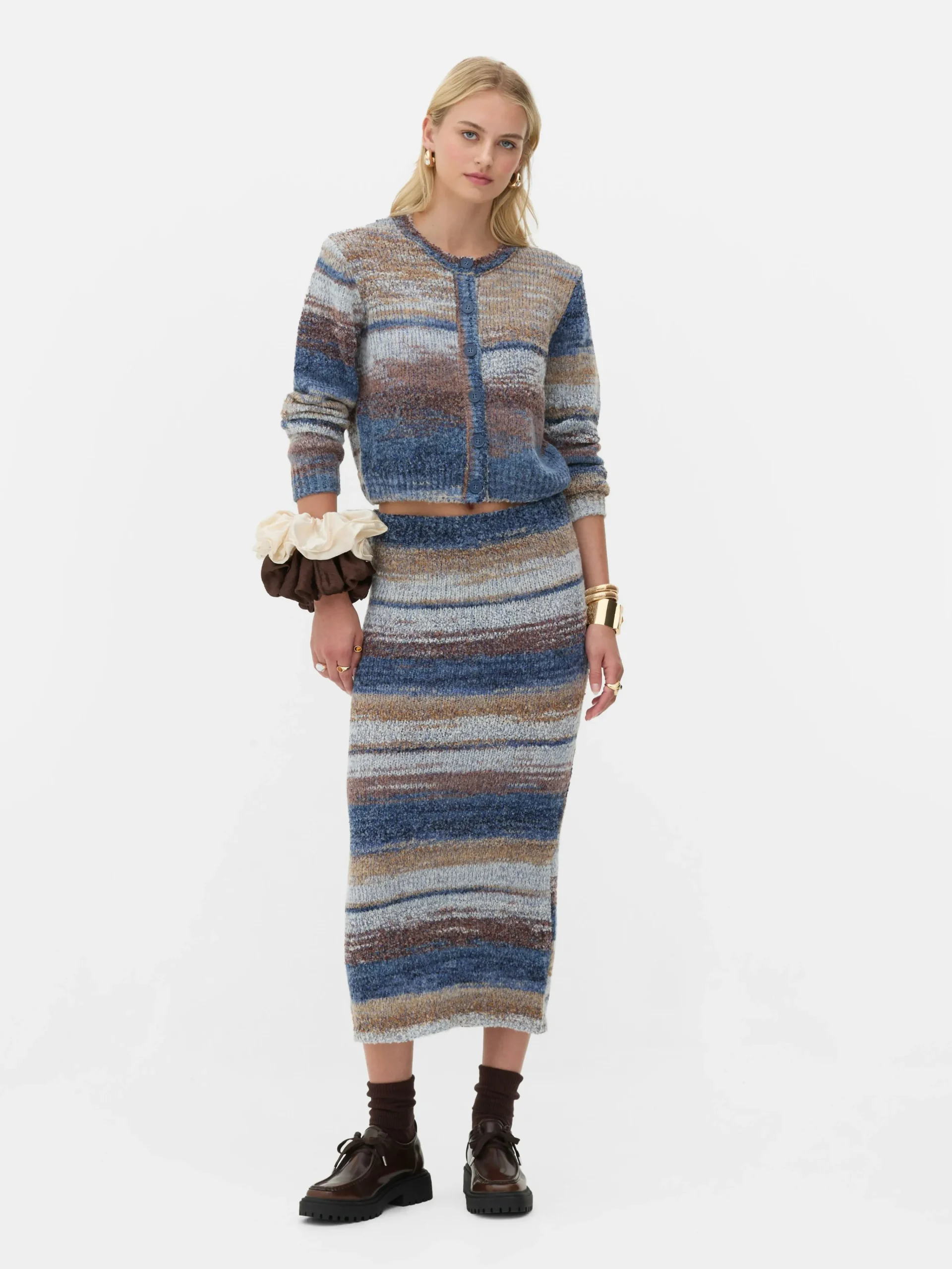 Rita Ora Space Dye Cardigan|Primark Discount