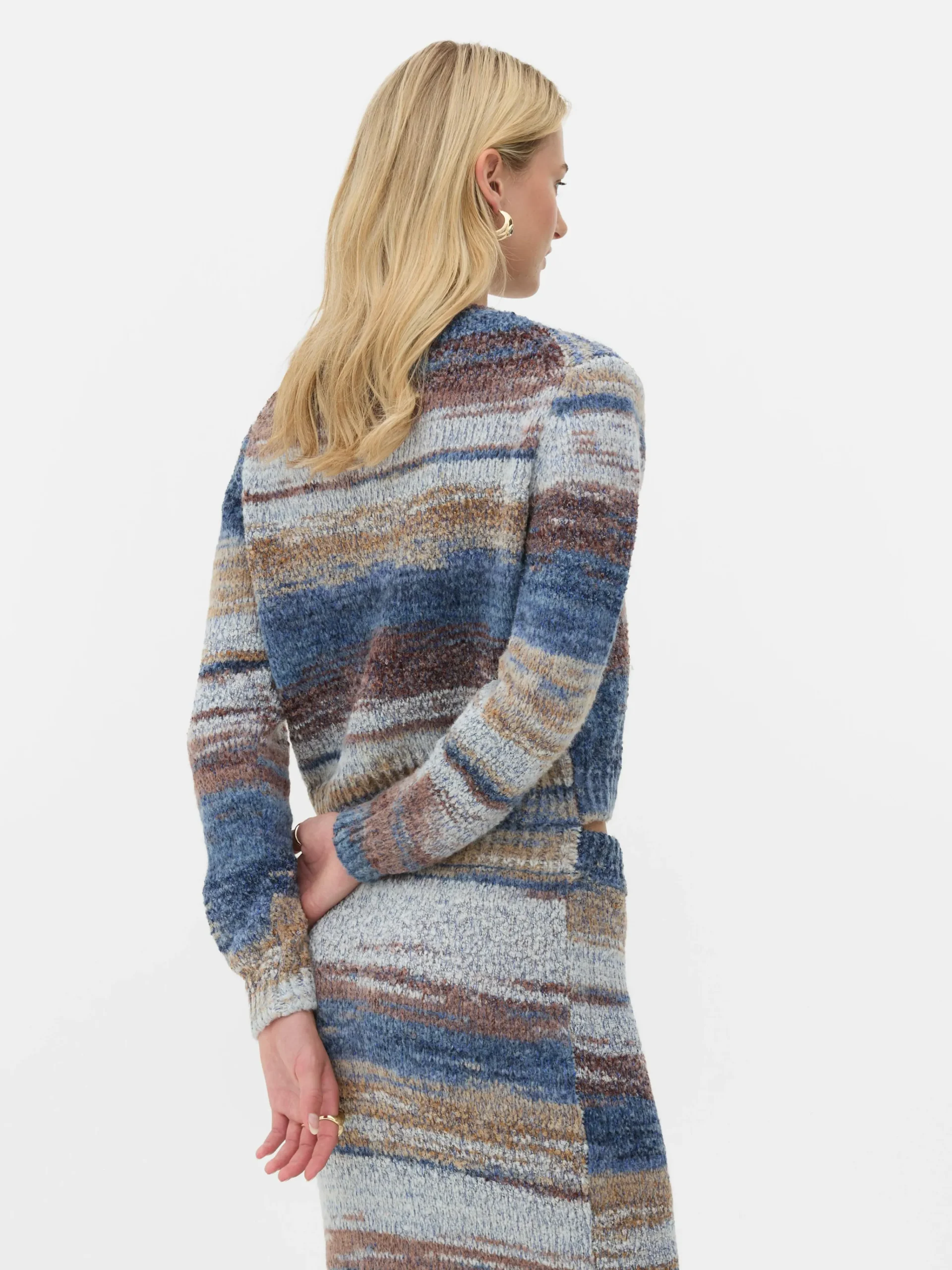 Rita Ora Space Dye Cardigan|Primark Discount
