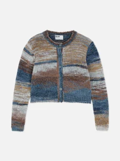 Rita Ora Space Dye Cardigan|Primark Discount