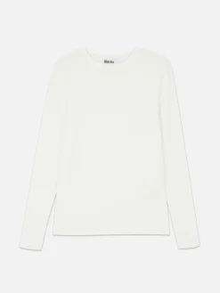 Rita Ora Stretch Long Sleeve T-Shirt|Primark Hot