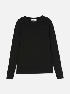 Rita Ora Stretch Long Sleeve T-Shirt|Primark Best